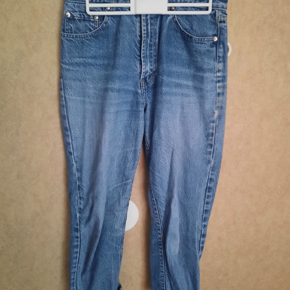 VINTAGE POLO RALPH LAUREN  light wash high-waisted Womens size 8 - Picture 4 of 8